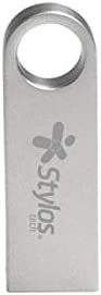 Memoria Usb Stylos 16gb Flash 2.0 Plata (Stmusb2b)