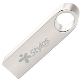 Memoria Usb Stylos 64gb Flash 2.0 Plata (Stmusb4b) (P.E)