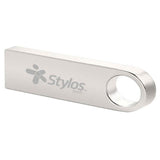 Memoria Usb Stylos 64gb Flash 2.0 Plata (Stmusb4b) (P.E)