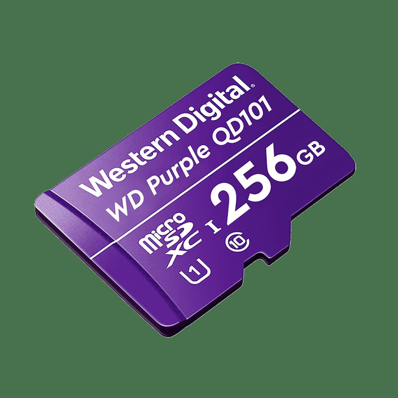 Memoria Wd Purple Micro Sdxc 256gb Cl10 U1 Qd101 (Wdd256g1p0c)