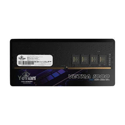 Memoria Yeyian Ddr4 Gaming Ycv-051820 Vetra, 8Gb, Mhz 2666