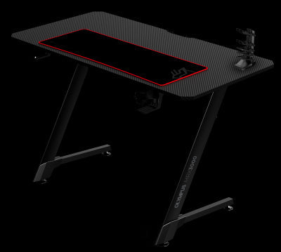 Mesa Gamer Balam Rush Olympus Mrx3000 4Xusb 100*64*77Cm Rgb Br-931533