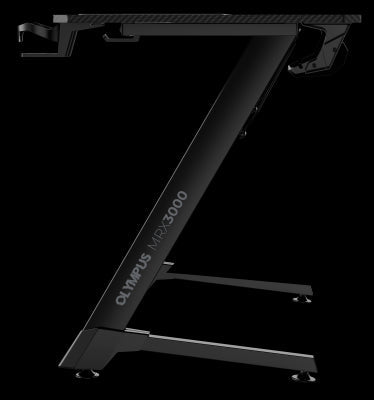 Mesa Gamer Balam Rush Olympus Mrx3000 4Xusb 100*64*77Cm Rgb Br-931533