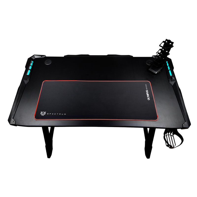 Mesa Gamer Balam Rush Olympus Mrx3000 4Xusb 100*64*77Cm Rgb Br-931533