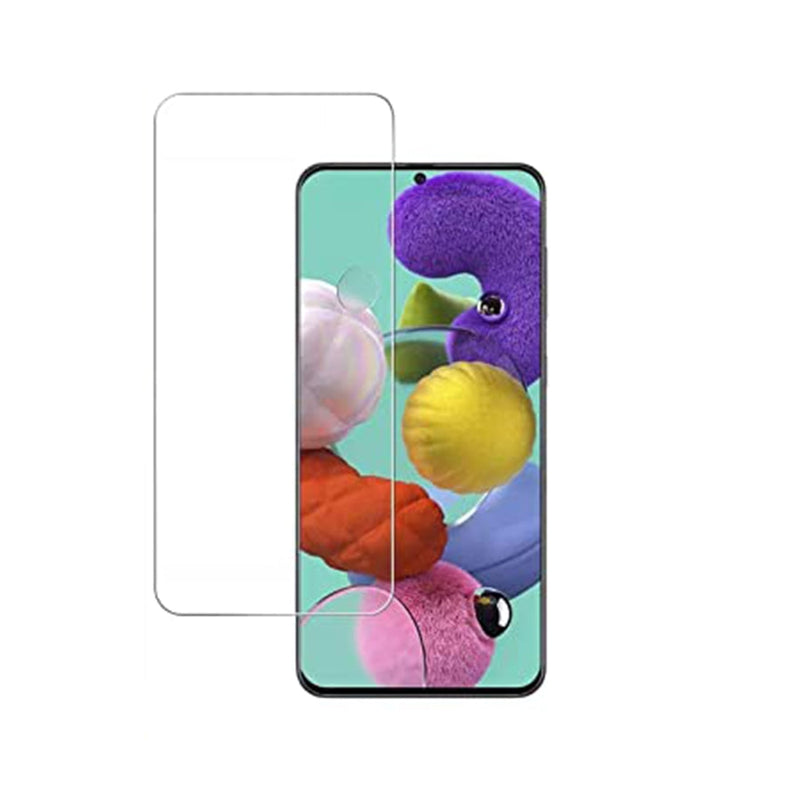 Mica Ghia Cristal Para Samsung A51s (2-Paquetes)