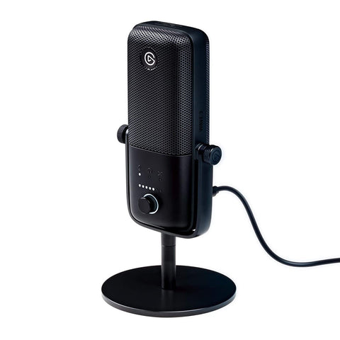 Microfono De Condensador Elgato Wave:3 Wired Usb 10mab9901
