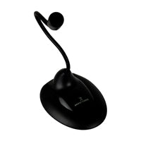 Microfono De Escritorio Con Cuello Flexible 3.5mm Perfect Choice Negro
