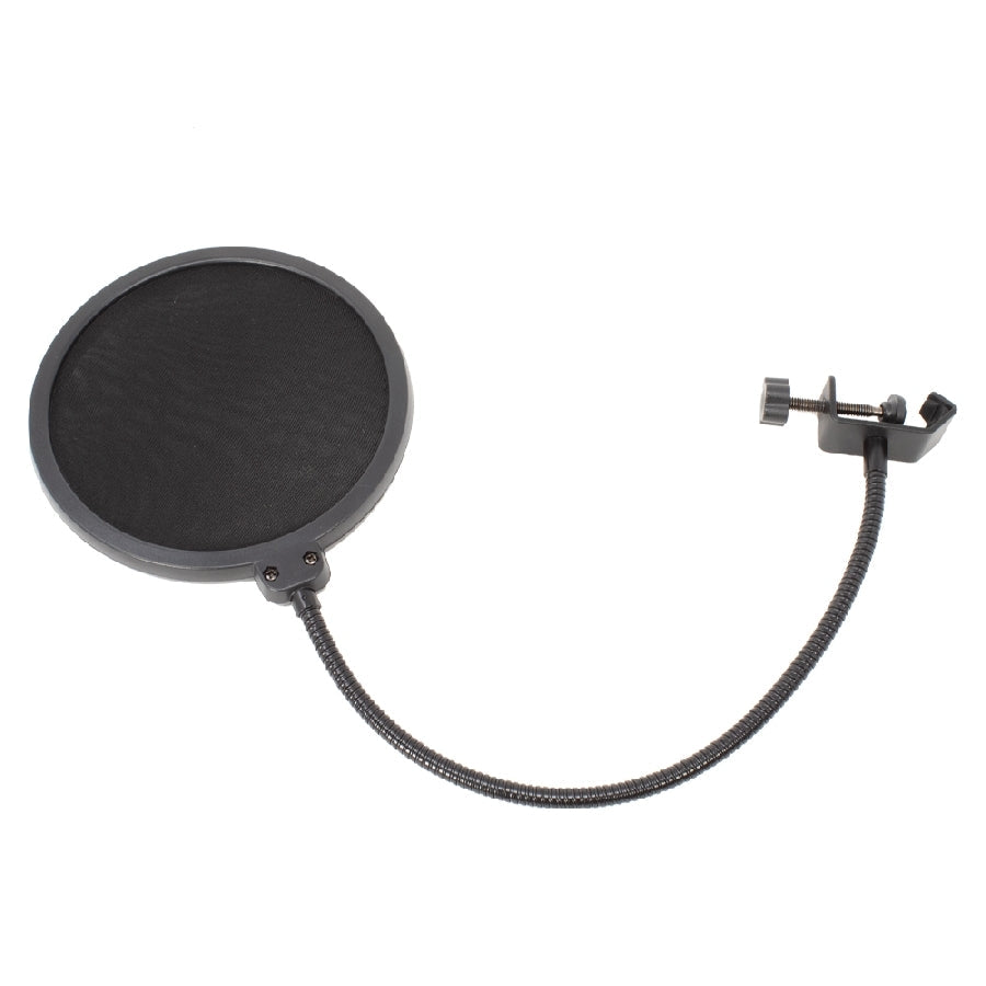 Microfono Gaming Tipo Cardiode Para Streaming, Usb Con Brazo Tipo Grua Para Escritorio Color Negro