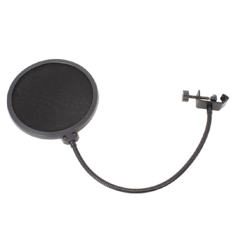 Microfono Gaming Tipo Cardiode Para Streaming, Usb Con Brazo Tipo Grua Para Escritorio Color Negro