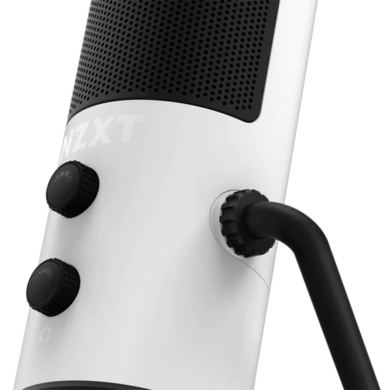 Microfono Para Streaming Nzxt Capsule Wh Ap-Wumic-W1