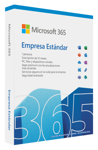 Microsoft 365 Business Standard Lic Fpp- 1 Usr 5 Disp (Klq-00698)
