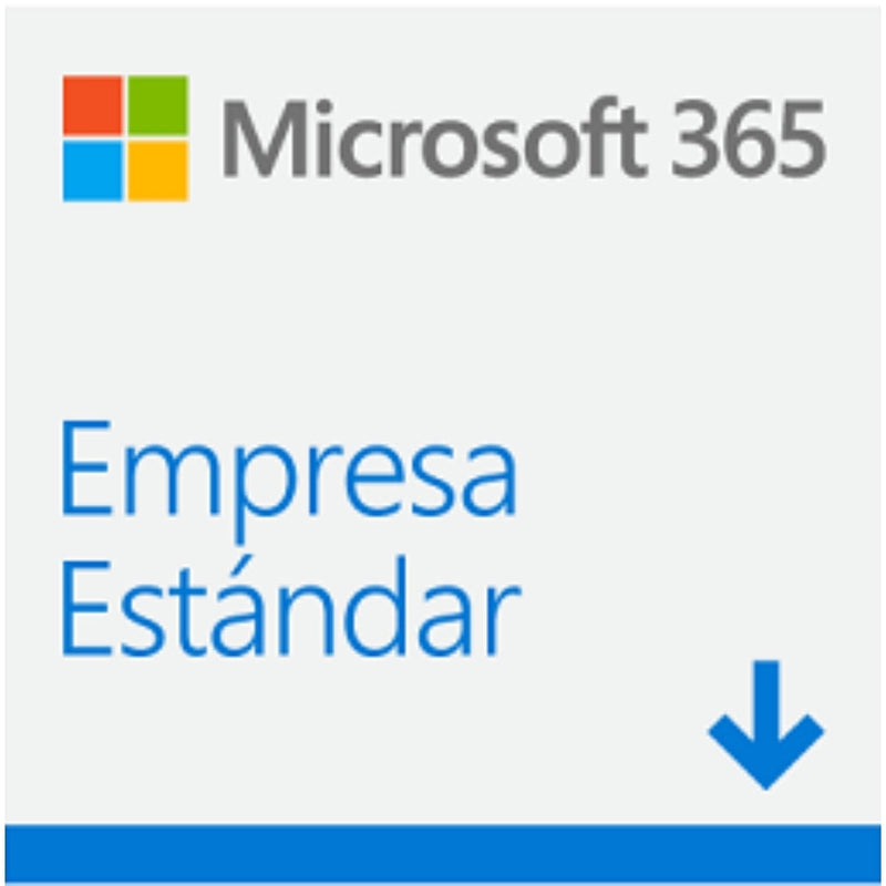 Microsoft 365 Business Standard - Multilenguaje - Suscripcion Anual - Uso Comercial - Descarga Digital