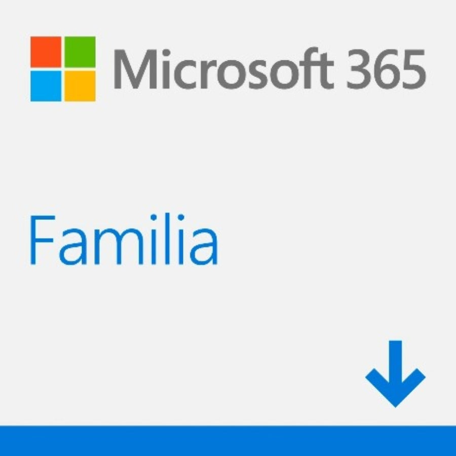 Microsoft 365 Family  - Multilenguaje - Suscripción Anual - Uso No Comercial - Descarga Electrónica