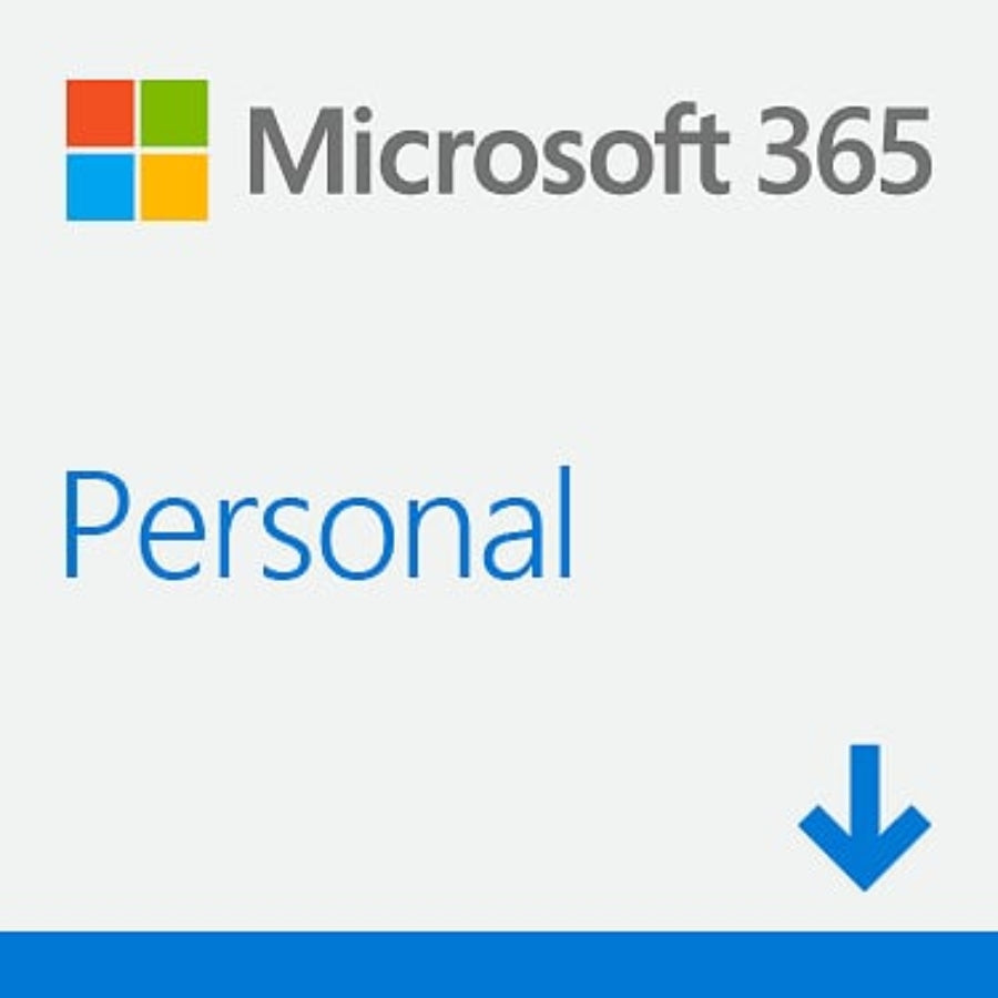 Microsoft 365 Personal - Multilenguaje - Suscripcion Anual - Uso No Comercial - Descarga Digital