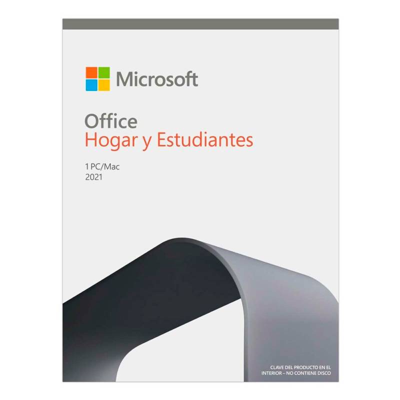 Microsoft Office Home And Student 2021 Lic Fpp- Domestico (79g-05430)