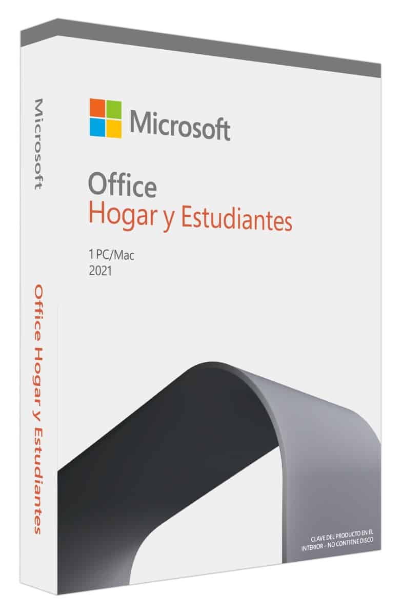 Microsoft Office Home And Student 2021 Lic Fpp- Domestico (79g-05430)