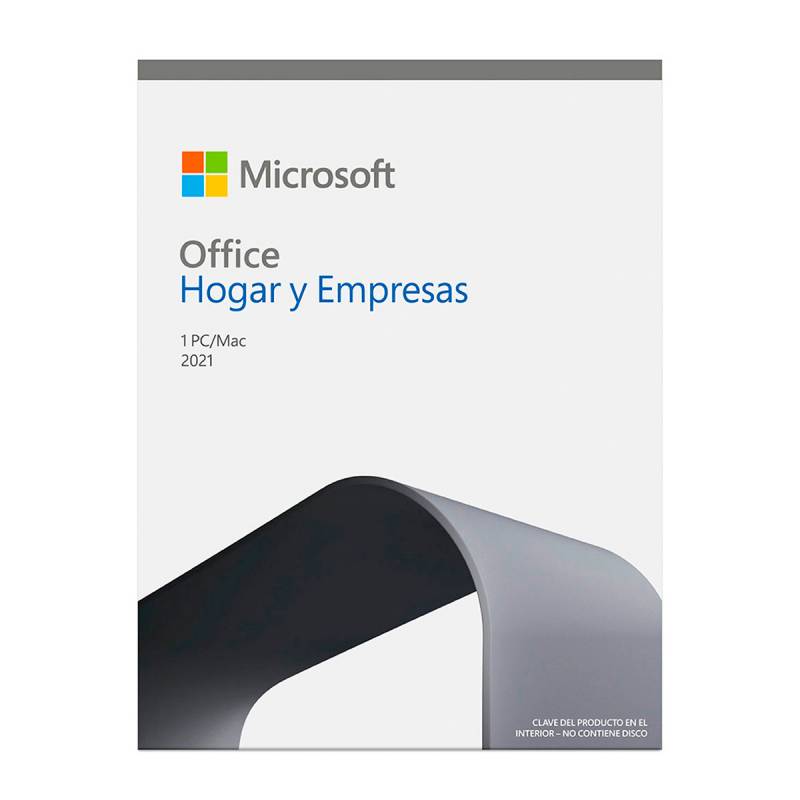 Microsoft Office Home & Business 2021-Lic Perpetua- Esp (T5d-03551)