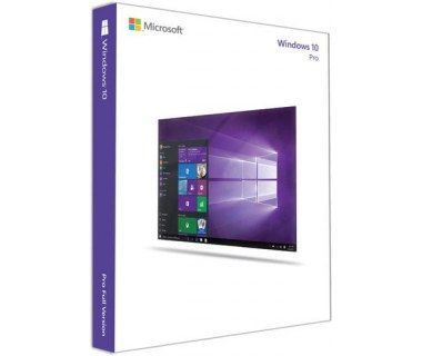 Microsoft Windows 10 Pro 64bits Sp 1pkdsp Oem (Fqc-08981)