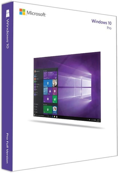 Microsoft Windows 10 Pro 64bits Sp 1pkdsp Oem (Fqc-08981)