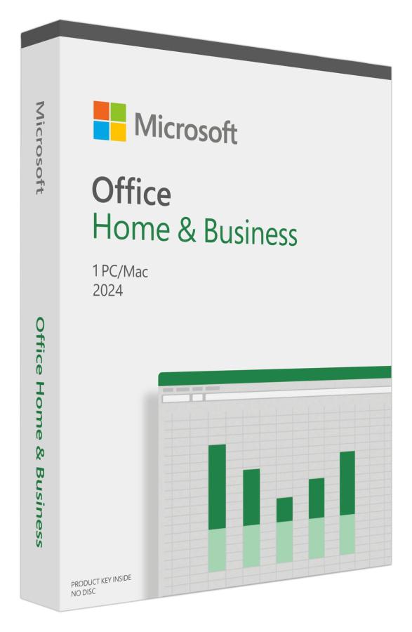 Microsoft Fpp Office Home And Business 2024 (Ep2-06687)