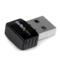 Mini Adaptador De Red Inalámbrico Usb 2.0 A Wireless N De 300 Mbps - Nic Wifi Externo 802.11n 2t2r - Startech.Com Modelo Usb300wn2x2c