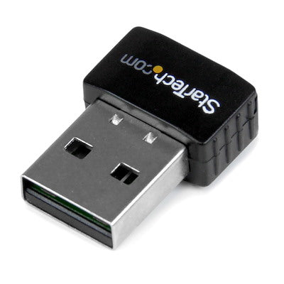 Mini Adaptador De Red Inalámbrico Usb 2.0 A Wireless N De 300 Mbps - Nic Wifi Externo 802.11n 2t2r - Startech.Com Modelo Usb300wn2x2c