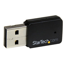 Mini Adaptador De Red Usb 2.0 Inalambrico Wireless-Ac De Banda Doble Ac600 - Wifi 802.11ac 1t1r De 2,4ghz Y 5ghz - Startech.Com Modelo Usb433wacdb