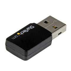Mini Adaptador De Red Usb 2.0 Inalambrico Wireless-Ac De Banda Doble Ac600 - Wifi 802.11ac 1t1r De 2,4ghz Y 5ghz - Startech.Com Modelo Usb433wacdb