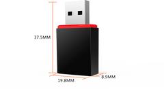 Adaptador Mini de Red U3 Tenda USB N 300Mbps