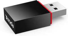 Adaptador Mini de Red U3 Tenda USB N 300Mbps