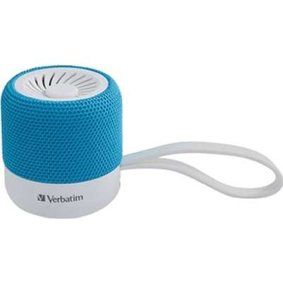 Mini Altavoz Verbatim Inalambrico Bluetooth - Verde Azulado Vb70231