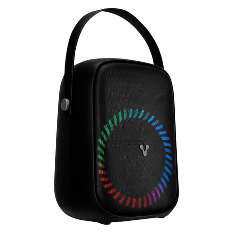 Mini Bafle Karaoke Vorago 40W 1 Microfono Inalambrico Con Correas Bt 6Hrs Ksp-455