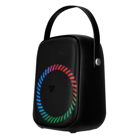 Mini Bafle Karaoke Vorago 40W 1 Microfono Inalambrico Con Correas Bt 6Hrs Ksp-455