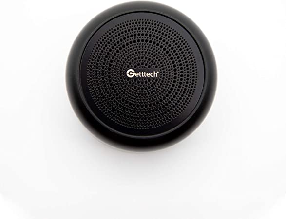 Mini Bocina Getttech Gam-31501n Melodic, Bt 4.2, Microsd, Negro