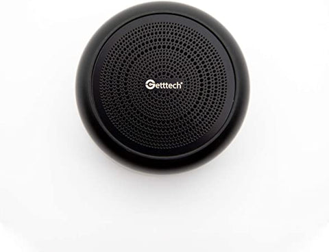 Mini Bocina Getttech Gam-31501n Melodic, Bt 4.2, Microsd, Negro