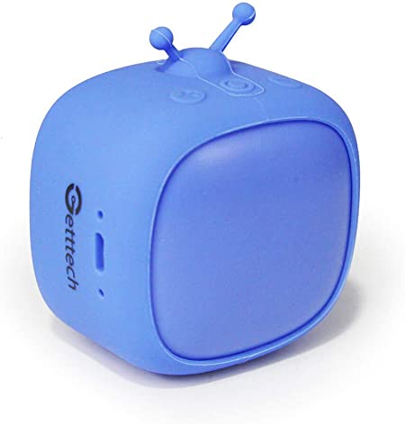 Mini Bocina Getttech Gat-31507 Bt, Microsd, Manoslib Little Television