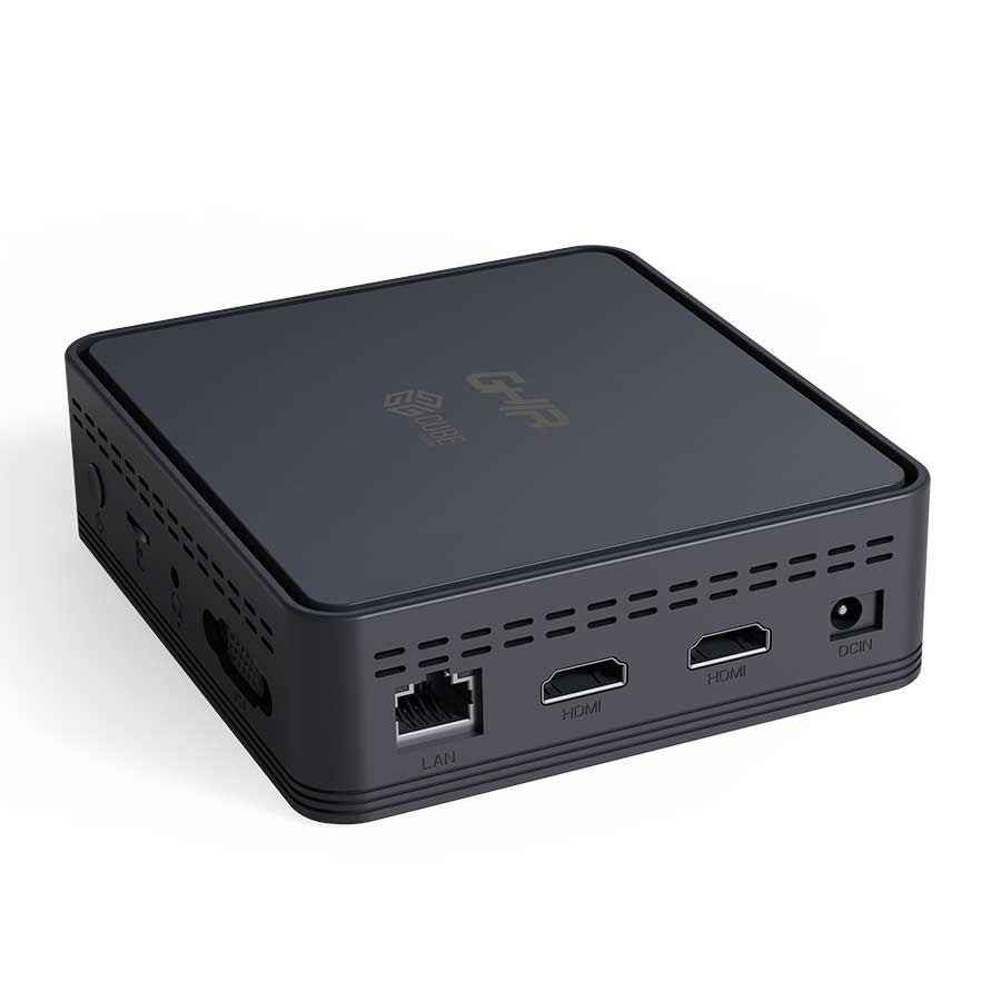 Mini Computadora Ghia Gcube, Intel Celeron N4020 Dual Core 1.10 Ghz, 4 Gb, 128 Gb Ssd, Wifi-Bt, Windows 11 Pro
