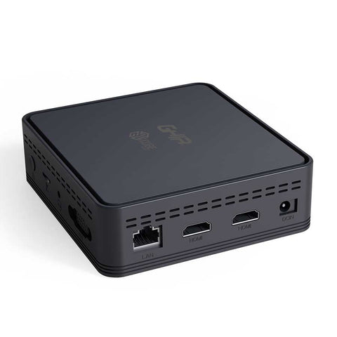 Mini Computadora Ghia Gcube, Intel Celeron N4020 Dual Core 1.10 Ghz, 4 Gb, 128 Gb Ssd, Wifi-Bt, Windows 11 Pro