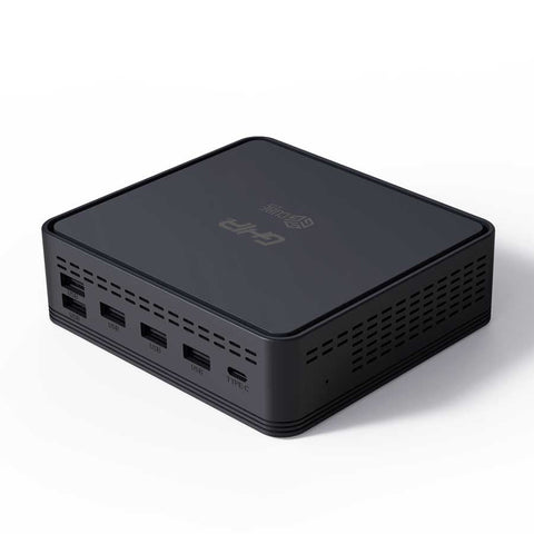 Mini Computadora Ghia Gcube, Intel Celeron N4020 Dual Core 1.10 Ghz, 4 Gb, 128 Gb Ssd, Wifi-Bt, Windows 11 Pro