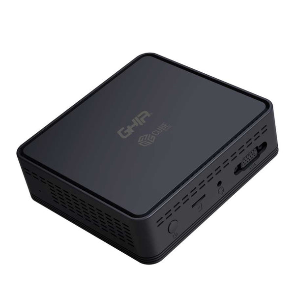 Mini Computadora Ghia Gcube, Intel Celeron N4020 Dual Core 1.10 Ghz, 4 Gb, 128 Gb Ssd, Wifi-Bt, Windows 11 Pro