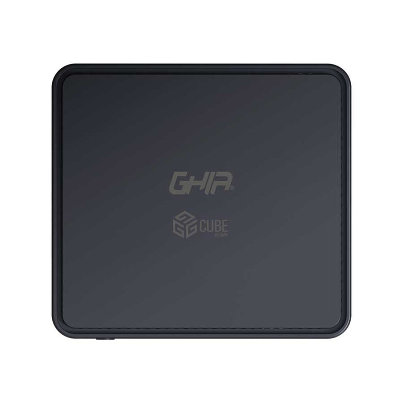 Mini Computadora Ghia Gcube, Intel Pentium Silver N5030 Dual Core 1.10 Ghz, 4 Gb, 128 Gb Ssd,  Wifi-Bt,  Windows 11 Pro
