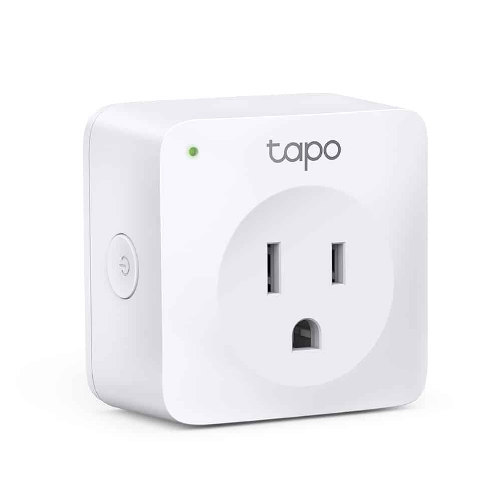 Mini Enchufe Inteligente Wifi Tp-Link - Tapo P100 - (2-Pack)