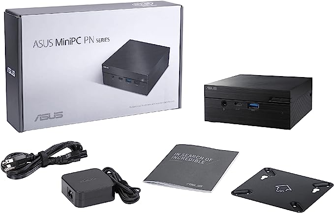 Mini Pc Asus Pn62s-Sys582pxfd Core I5, Ddr4 8gb, Ssd 256gb