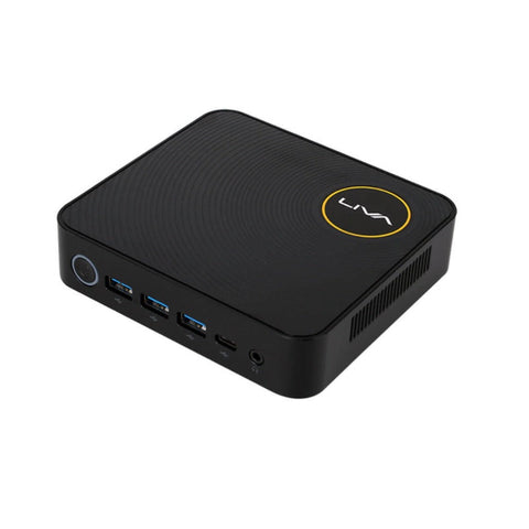 Mini Pc Ecs Liva Z N3350 4gb, 64gb Con Windows 10pro (95-198-Kw7136)
