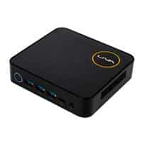 Mini Pc Ecs Liva Z N3350 4gb, 64gb Con Windows 10pro (95-198-Kw7164)