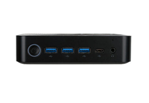 Mini Pc Ecs Liva Z N3350 4gb, 64gb Con Windows 10pro (95-198-Kw7164)