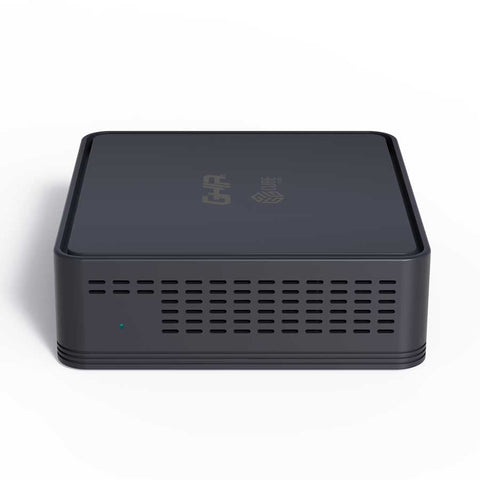Mini Pc Ghia Gcube,  Intel Celeron N4020 Dual Core 1.10 Ghz,  4 Gb,  128 Gb Ssd,  Wifi-Bt,  Windows 11 Home
