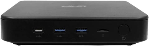 Mini Pc Ghia, Intel Celeron N4020 Dual Core 1.10 Ghz, 4 Gb, Emmc 128 Gb, Wifi-Bt, Win 11 Pro