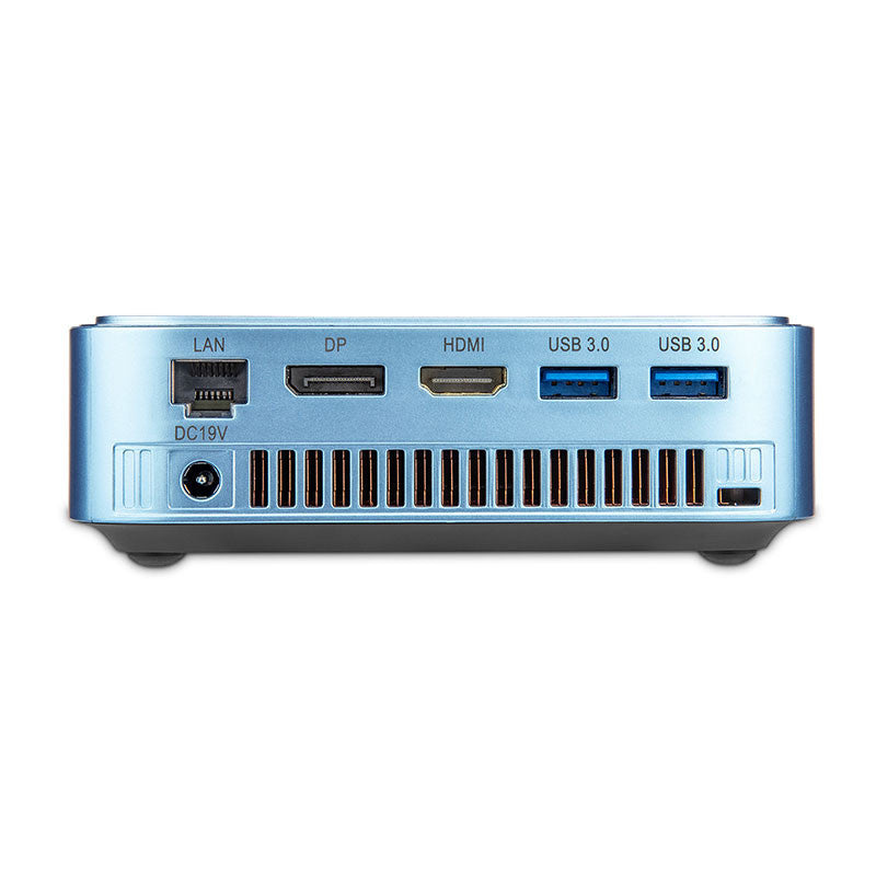 Mini Pc Qian Intel I3, Ram Ddr4 3200 Mhz 8gb, Almacenamiento Ssd Nvme 128gb, Windows 11 Pro, Wifi 5