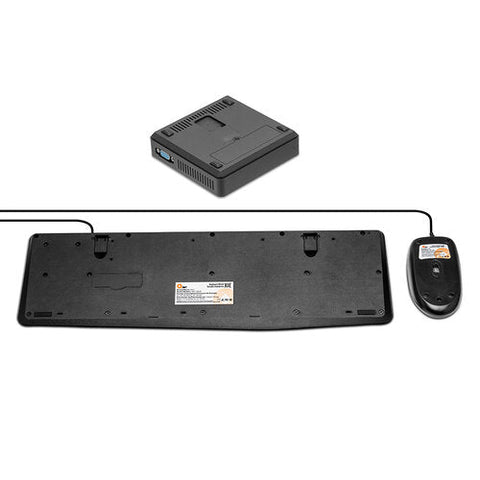 Mini Pc Qian Qcp-J30-01 Xiao Cel J3060, 4gb, 64gb, Hdmi, Vga + T/M